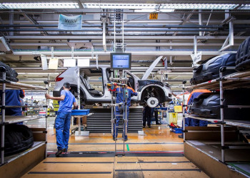 L'usine Volvo de Gand est devenue une plateforme d'exportation mondiale