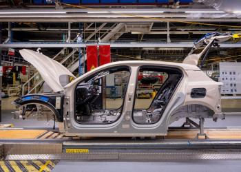 L'usine Volvo de Gand assure la production du SUV EX30 électrique
