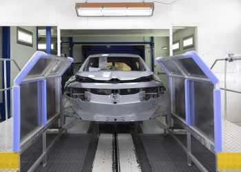 L'usine historique d'Alpine de Dieppe assure la fabrication de l'A390 électrique