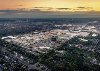 L'usine Mercedes-Benz de Brême assure la production de onze modèles différents