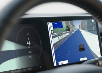 La cartographie en temps réel alimente les différentes applications des véhicules définis par logiciel