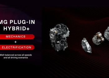 Le nouveau système Plug-in Hybrid plus de MG offre une efficacité énergétique accrue