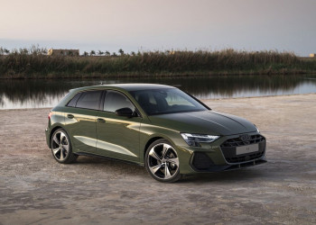 Le best-seller Audi A3 Sportback mis à jour affiche un design plus affûté