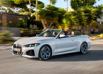 La BMW Série 4 Cabriolet affiche un design sportif subtilement repensé