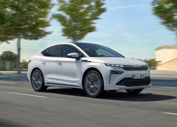 La Skoda Enyaq Coupé électrique adopte la calandre Cristal Face 2.0