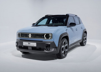 La citadine électrique Renault 4 E-Tech puise dans l'ADN du modèle originel