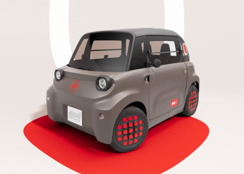 La Citroën Ami électrique restylée affiche un style plus structuré