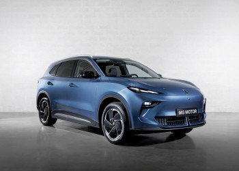 Le SUV compact électrique MGS5 EV repose sur la plateforme MSP de la MG4 EV