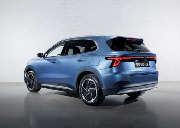 Le SUV compact électrique MGS5 EV repose sur la plateforme MSP de la MG4 EV