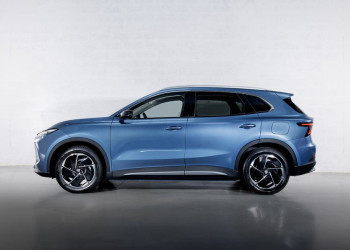 Le SUV compact électrique MGS5 EV repose sur la plateforme MSP de la MG4 EV