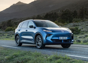 Le SUV compact électrique MGS5 EV repose sur la plateforme MSP de la MG4 EV