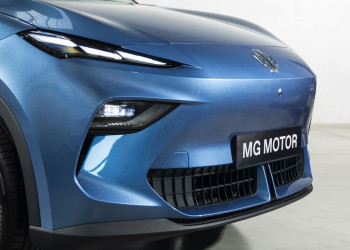 Le SUV compact électrique MGS5 EV repose sur la plateforme MSP de la MG4 EV