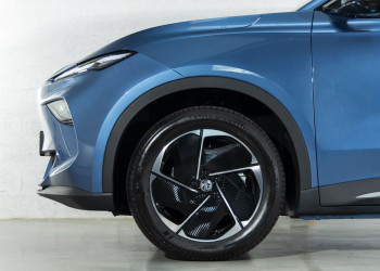 Le SUV compact électrique MGS5 EV repose sur la plateforme MSP de la MG4 EV