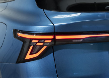 Le SUV compact électrique MGS5 EV repose sur la plateforme MSP de la MG4 EV