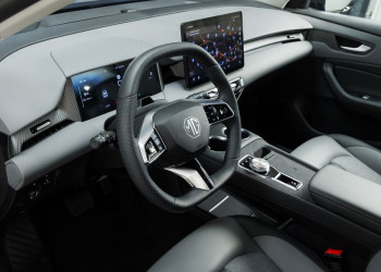 Le SUV compact électrique MGS5 EV repose sur la plateforme MSP de la MG4 EV