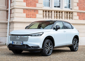 Le SUV coupé Honda HR-V revisité présente un nouveau design de la face avant