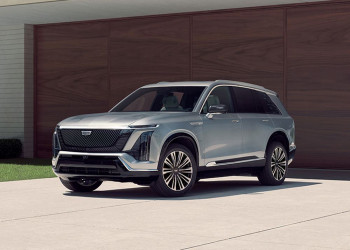 Le grand SUV à trois rangées de sièges Cadillac Vistiq entend incarner le luxe électrique