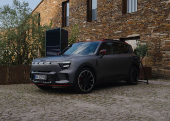 Le SUV électrique du segment C smart #5 combine un design non conventionnel et une plateforme de 800 volts