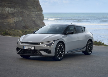 Le Kia EV6 électrique restylé affiche un design extérieur modernisé