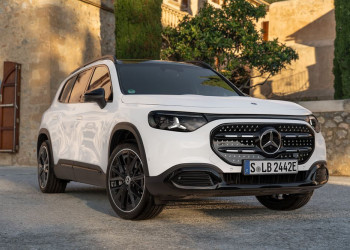 Le Mercedes-Benz GLB Electrique repose sur une architecture à 800 volts