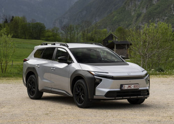 Le Toyota bZ4X Touring électrique offre jusqu'à 591 kilomètres d'autonomie WLTP