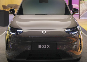Le crossover urbain électrique Leapmotor B03X repose sur une nouvelle plateforme mondiale