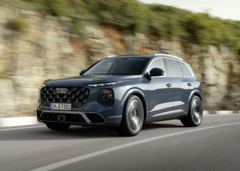 L'Audi Q7 de troisième génération affiche une apparence imposante