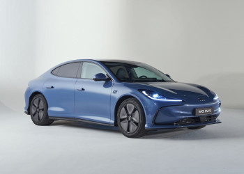 La berline électrique MG IM5 repose sur une architecture ultra-rapide 800V