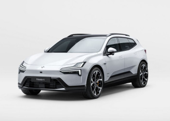 La Polestar 4 SUV électrique offre jusqu'à 630 km d'autonomie WLTP