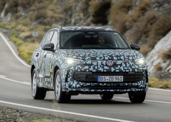 Le Volkswagen Tiguan de troisième génération réalise ses derniers essais sur route