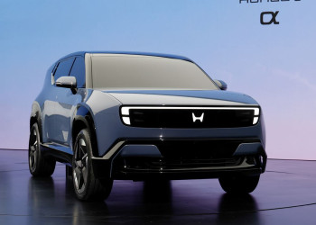 Le prototype de SUV électrique Honda 0 alpha adopte des proportions originales