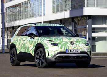Le SUV urbain électrique Volkswagen ID. Cross proposé à un prix d'entrée d'environ 28 000 euros