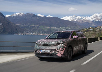 Le grand SUV électrique sept places Skoda Peaq affiche plus de 600 kilomètres d'autonomie
