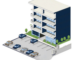 Une infrastructure de recharge en extérieur en habitat collectif sans réaliser de travaux lourds