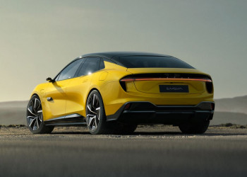La berline de grand tourisme Lotus Emeya fait partie des GT électriques les plus rapides au monde