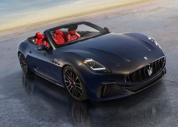 La Maserati GranCabrio affiche les performances d'une voiture de sport