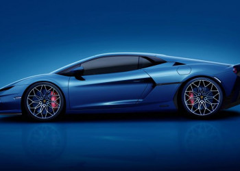 La supercar Lamborghini Temerario embarque un bloc hybride V8 biturbo de 920 ch