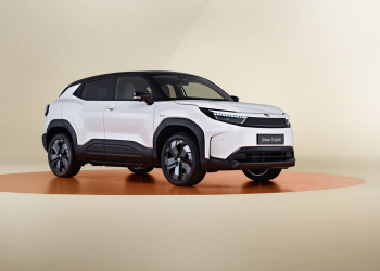 Le SUV compact électrique Toyota Urban Cruiser se distingue par un design robuste