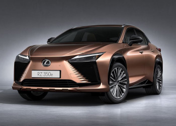 Le SUV Lexus RZ bénéficie d'un groupe motopropulseur électrique optimisé