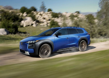 Le Subaru Trailseeker est doté de la traction intégrale symétrique Subaru avec deux moteurs électriques
