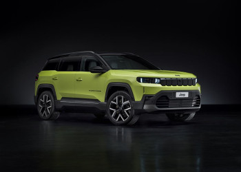 Le SUV compact Jeep Compass de nouvelle génération affiche une calandre à sept fentes revisitée
