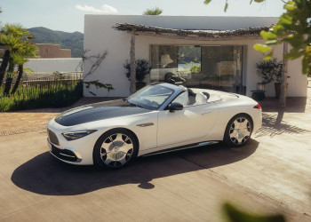 La Mercedes-Maybach SL 680 Monogram Series est le modèle le plus sportif de l'histoire de la marque