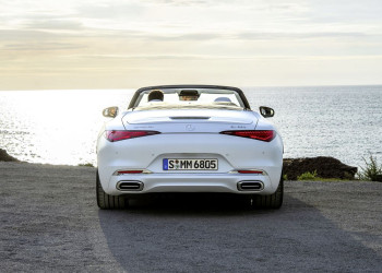 La Mercedes-Maybach SL 680 Monogram Series est le modèle le plus sportif de l'histoire de la marque
