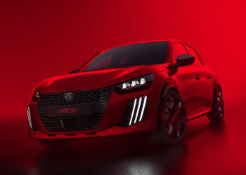 La Peugeot E-208 GTi embarque un moteur électrique de 280 ch