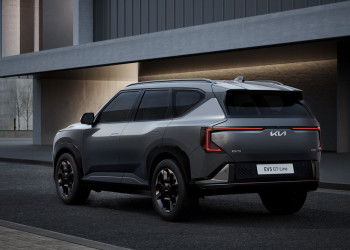 Le SUV électrique du segment C Kia EV5 se distingue par une silhouette cubique