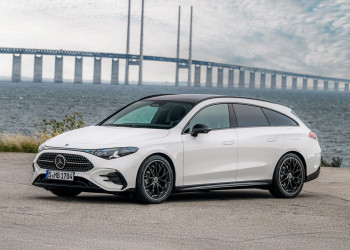 Le break électrique Mercedes-Benz CLA Shooting Brake avec technologie EQ repose sur une architecture 800 volts