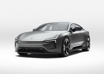 Le Grand Tourer haute performance Polestar 5 repose sur une architecture électrique 800 V