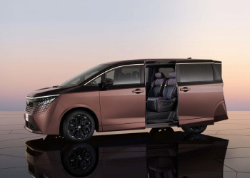 La quatrième génération du monospace Nissan Elgrand est propulsée par le système hybride e-Power