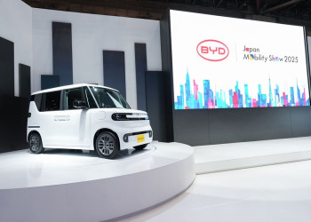 Le K-EV électrique Byd Racco est spécialement conçu pour le marché japonais