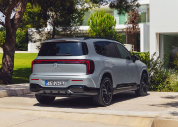 La Mercedes-Benz GLB électrique peut accueillir jusqu'à sept personnes